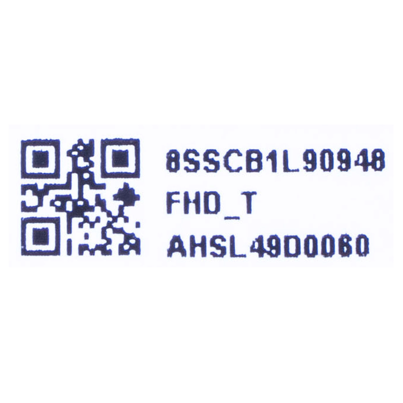 Ramka wewnętrzna matrycy Lenovo ThinkPad X13 5 gen