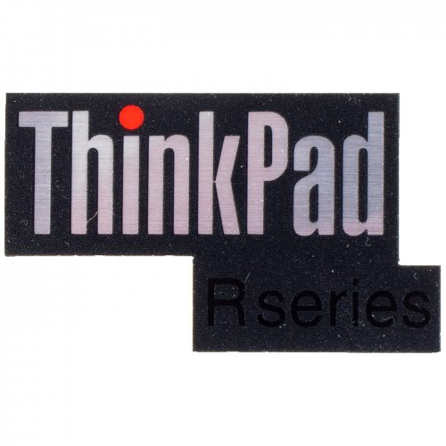 Naklejka sticker ThinkPad R-series 18 x 30 mm