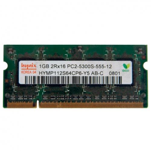 Kość RAM 1 GB SODIMM PC2 5300S DDR2 HYNIX