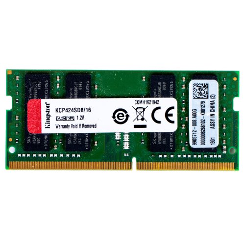 Kość RAM 16 GB SODIMM DDR4 2Rx8 PC4 2400T