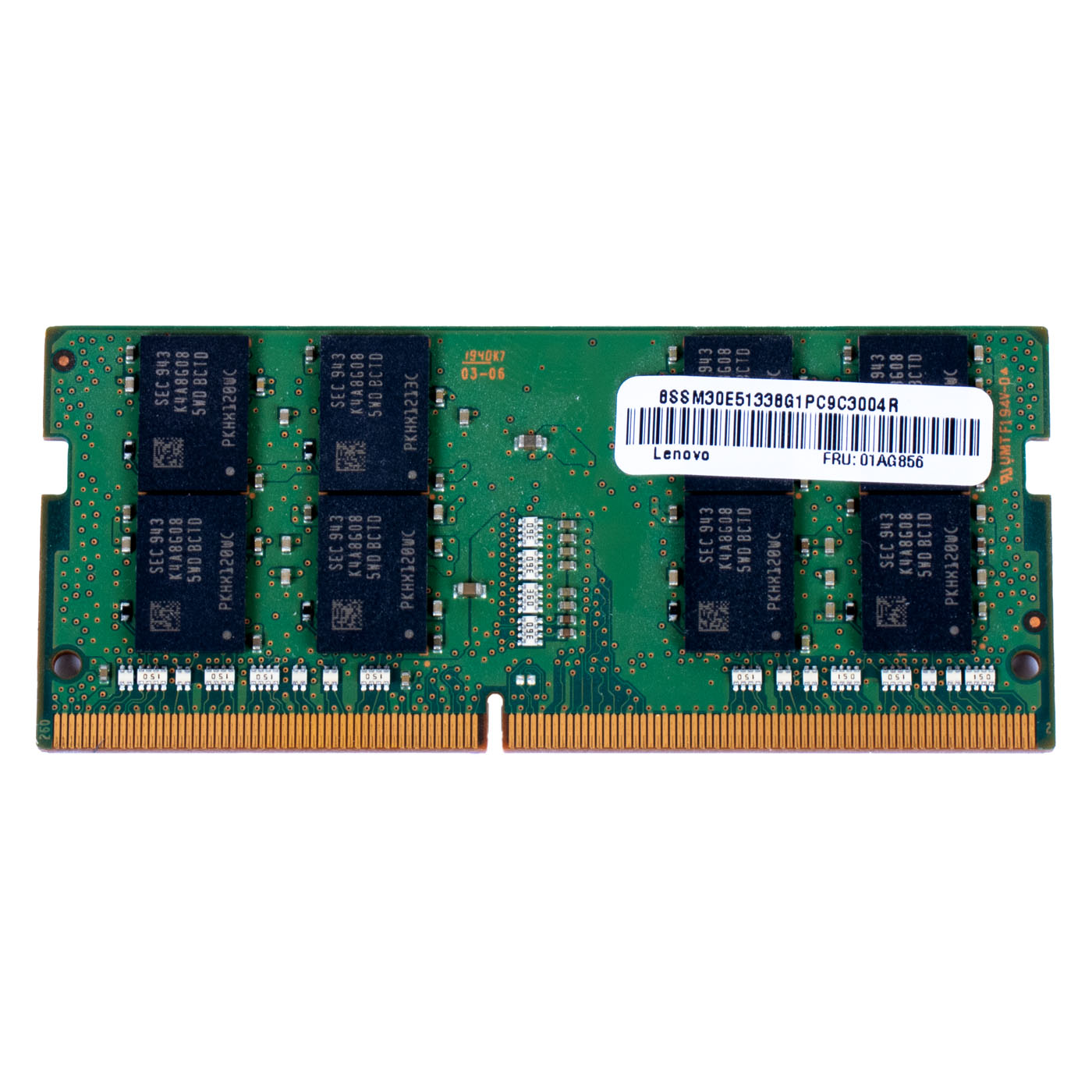 Kość RAM 16 GB SODIMM DDR4 2Rx8 PC4 2666V