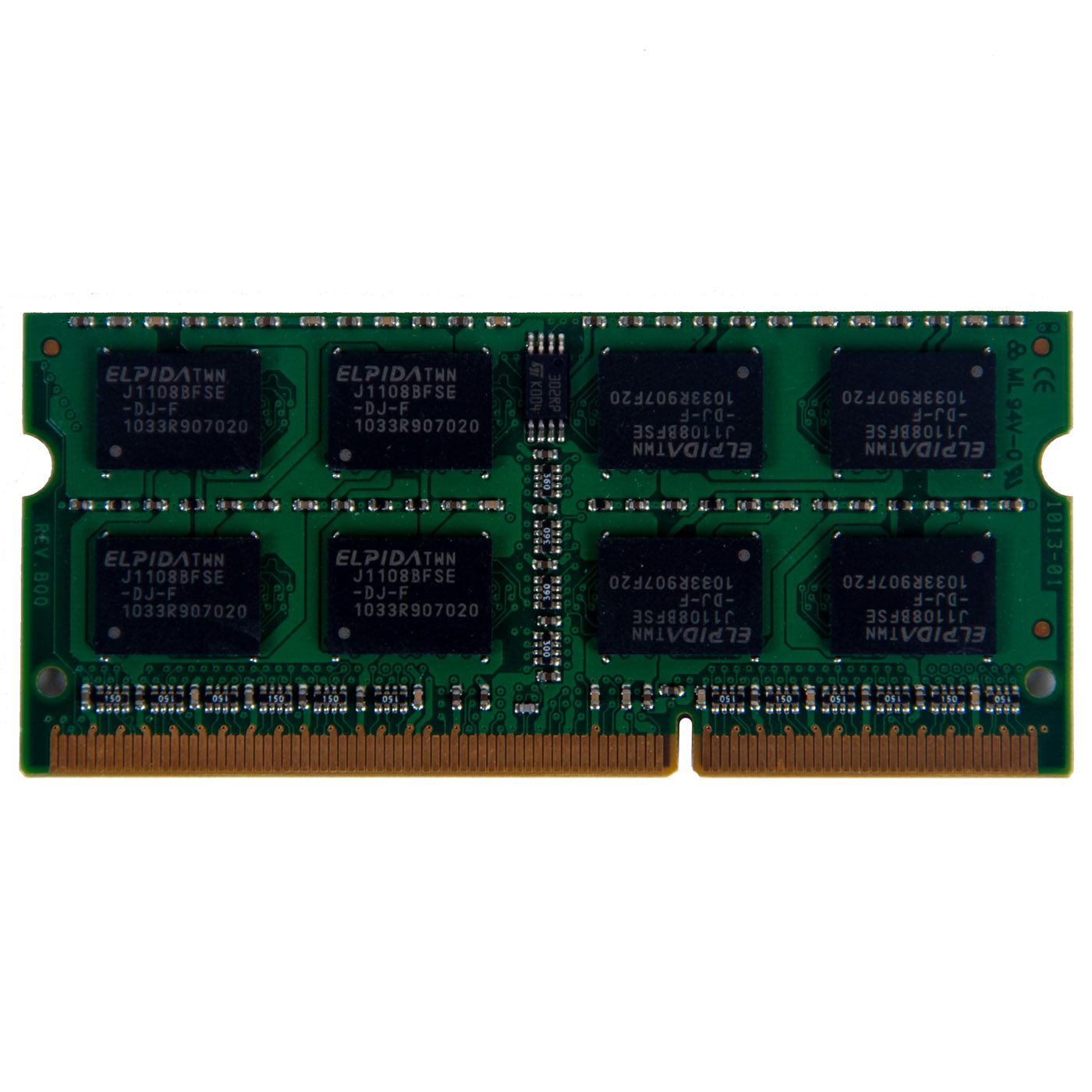 Kość RAM 2 GB SODIMM DDR3 8500S KINGSTON