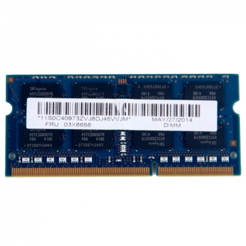 Kość RAM 4 GB SODIMM DDR3 12800s HYNIX 03X6656