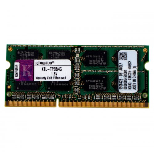 Kość RAM 4 GB SODIMM DDR3 10600s KINGSTON