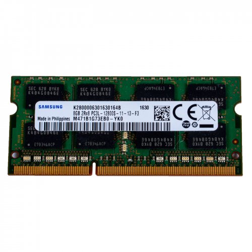 Kość RAM 8 GB SODIMM DDR3 12800S Samsung