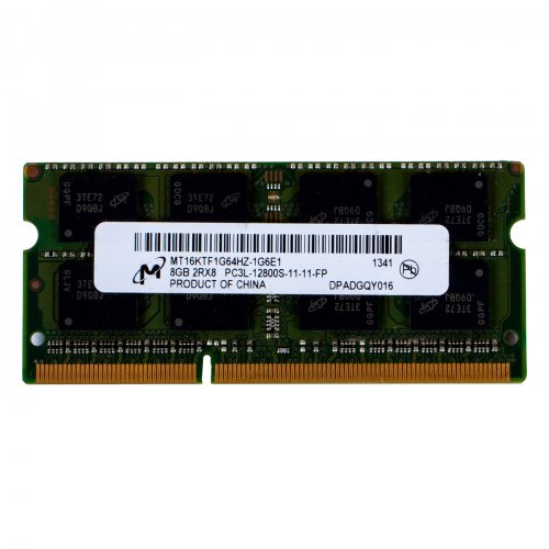 Kość RAM 8 GB SODIMM DDR3 12800s Microton