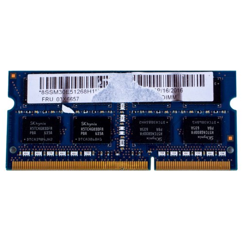 Kość RAM 8 GB SODIMM DDR3 12800S Hynix