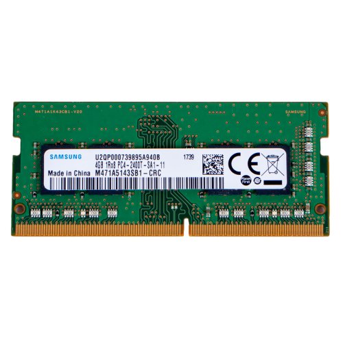 Kość RAM 8 GB SODIMM DDR4 1Rx8 PC4 2400T