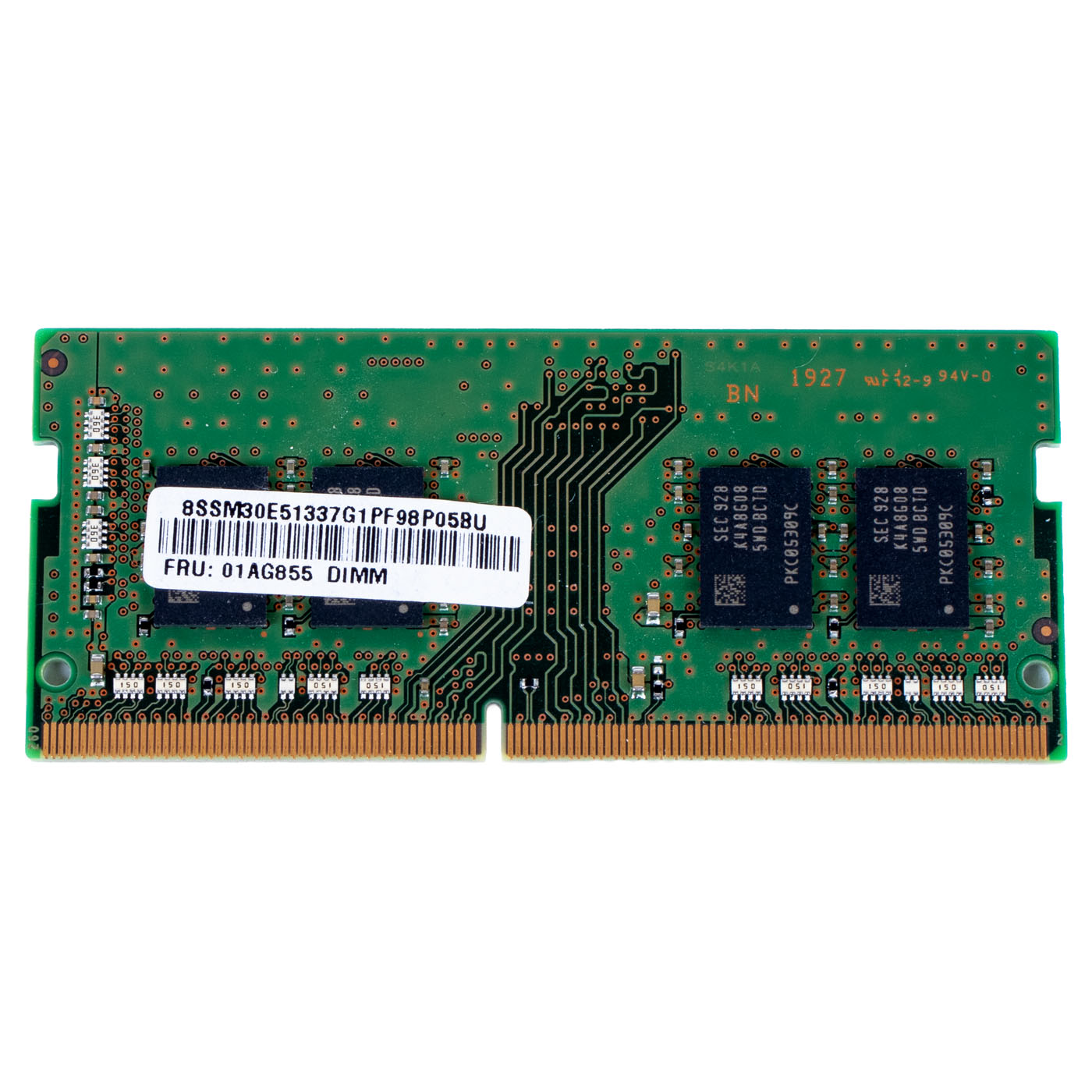 Kość RAM 8 GB SODIMM DDR4 1Rx8 PC4 2666V