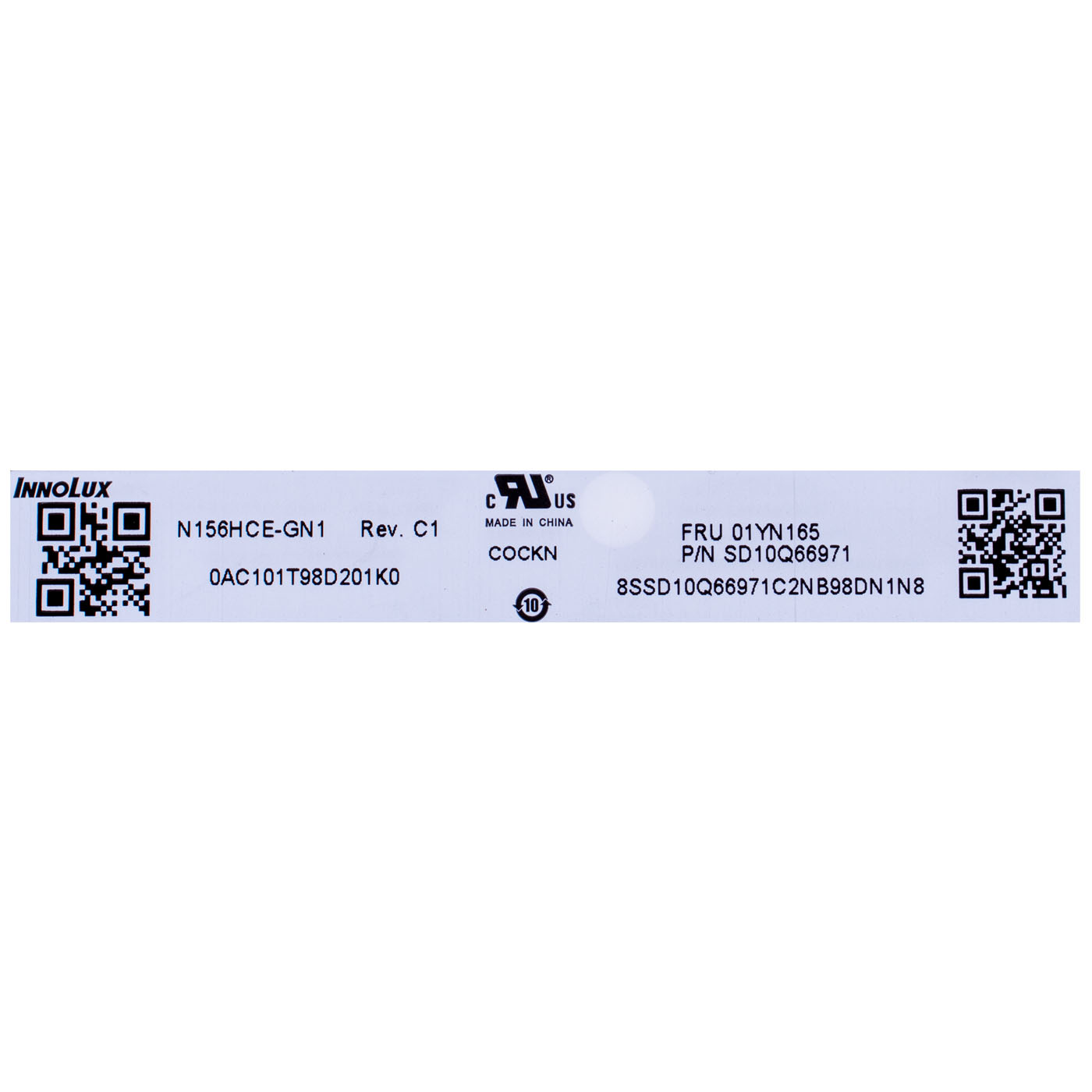 Matryca FHD Lenovo P51 P52 P53 P1 P15 X1 Extreme