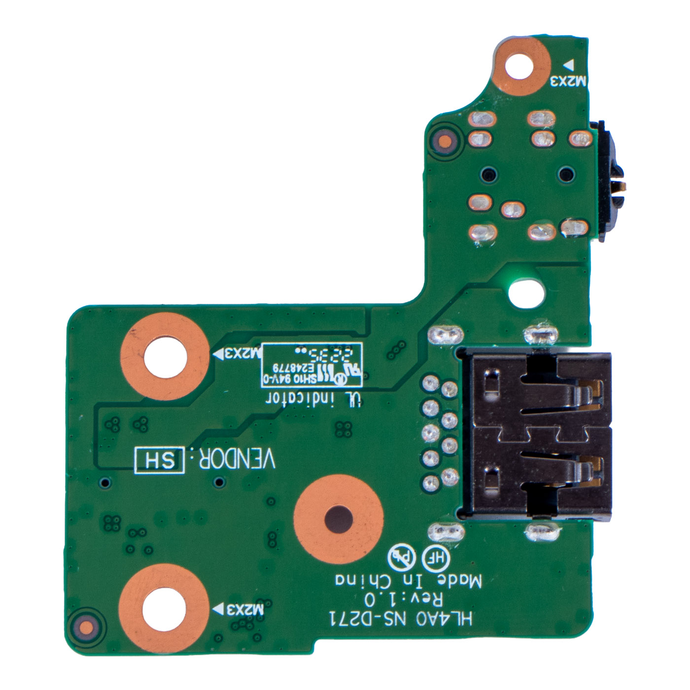 Moduł gniazdo USB Lenovo ThinkPad L14 2 generacja