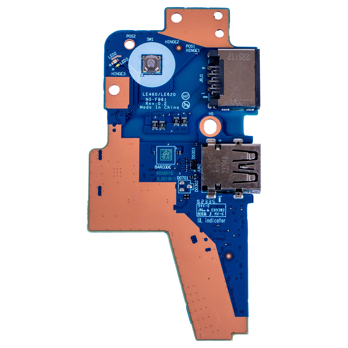 Moduł USB LAN Lenovo ThinkPad E16 2 gen