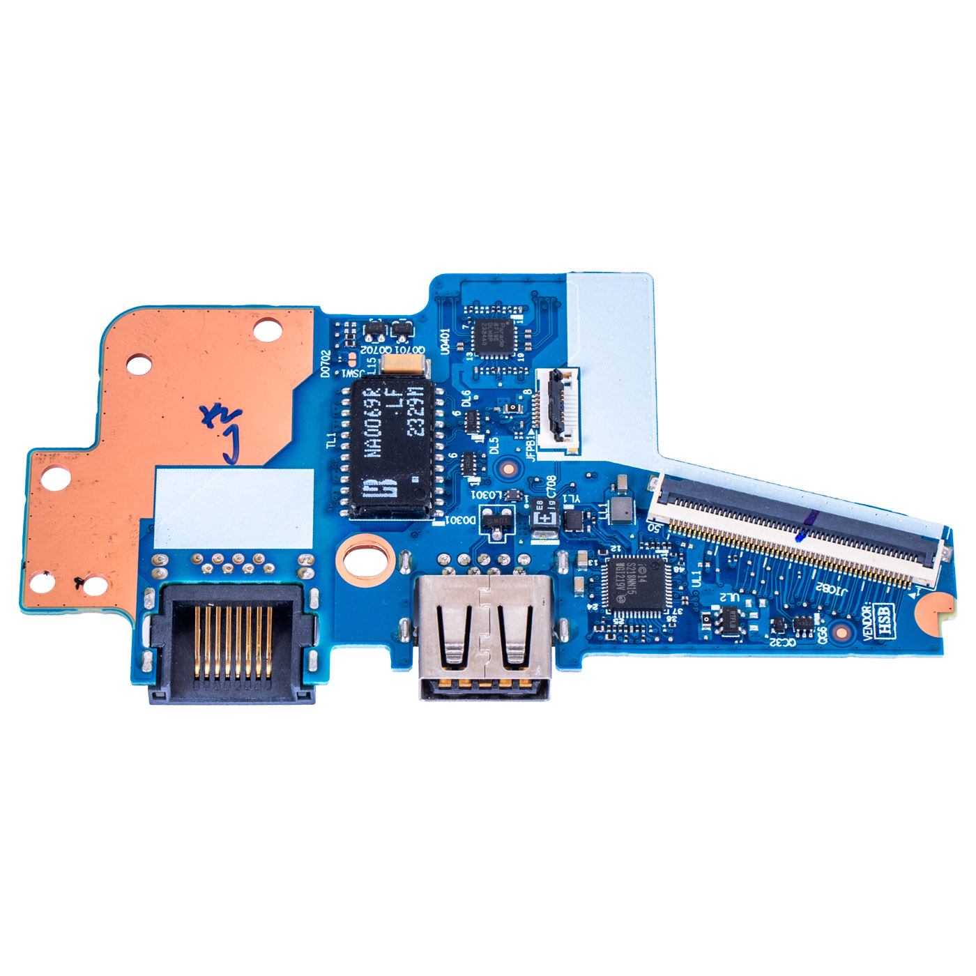 Moduł USB LAN Lenovo ThinkPad E16 2 gen