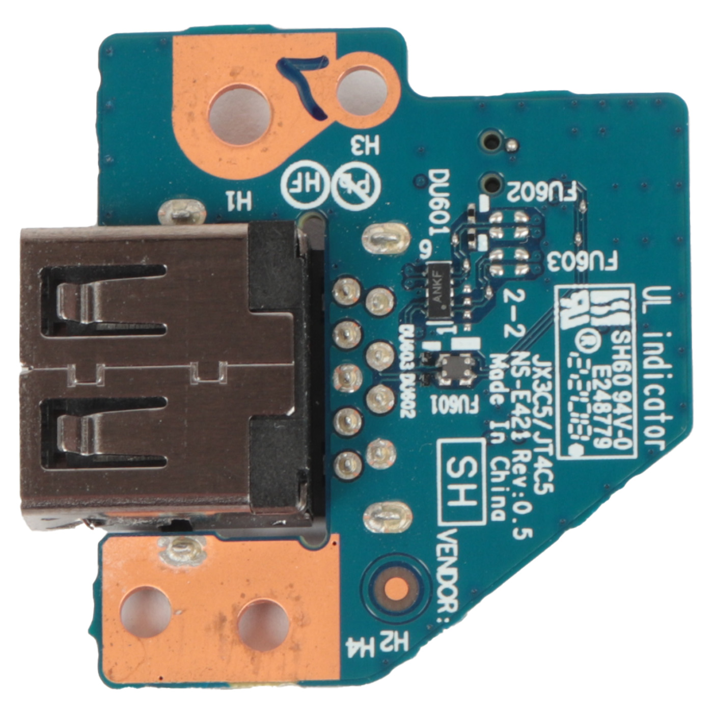 Moduł USB Lenovo ThinkPad T14s X13 3 generacja