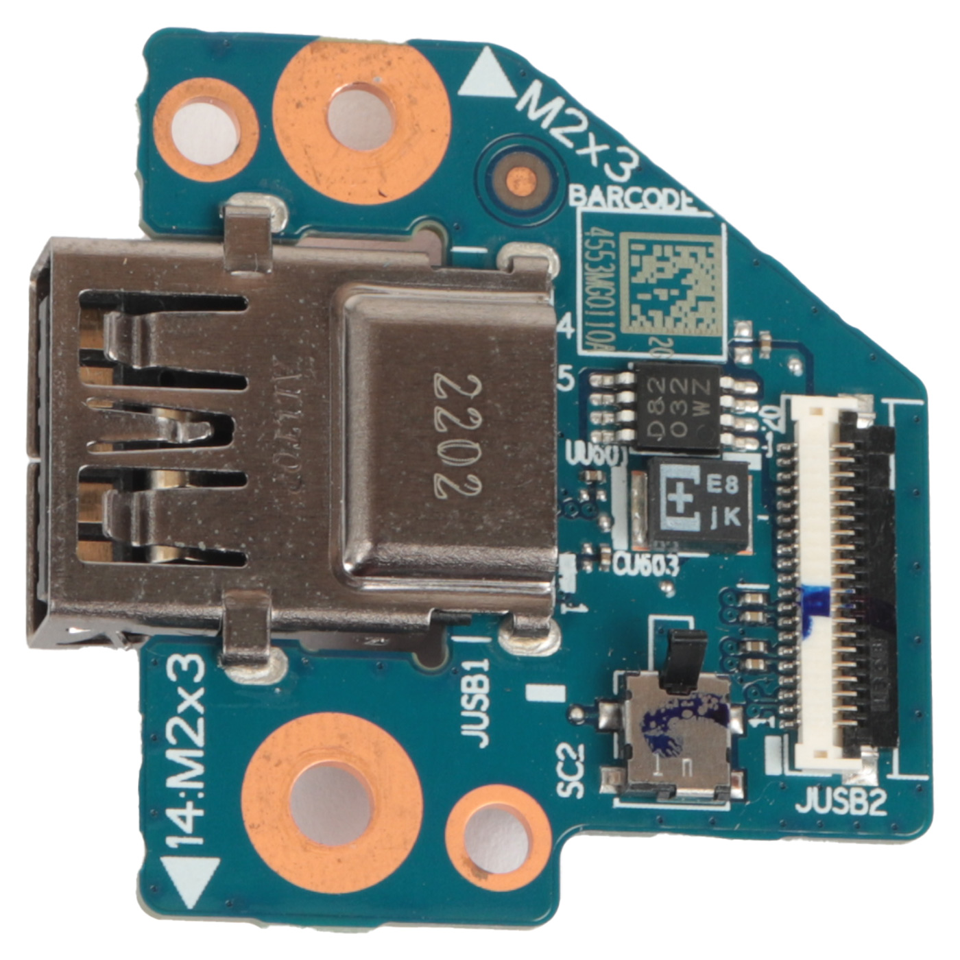 Moduł USB Lenovo ThinkPad T14s X13 3 generacja