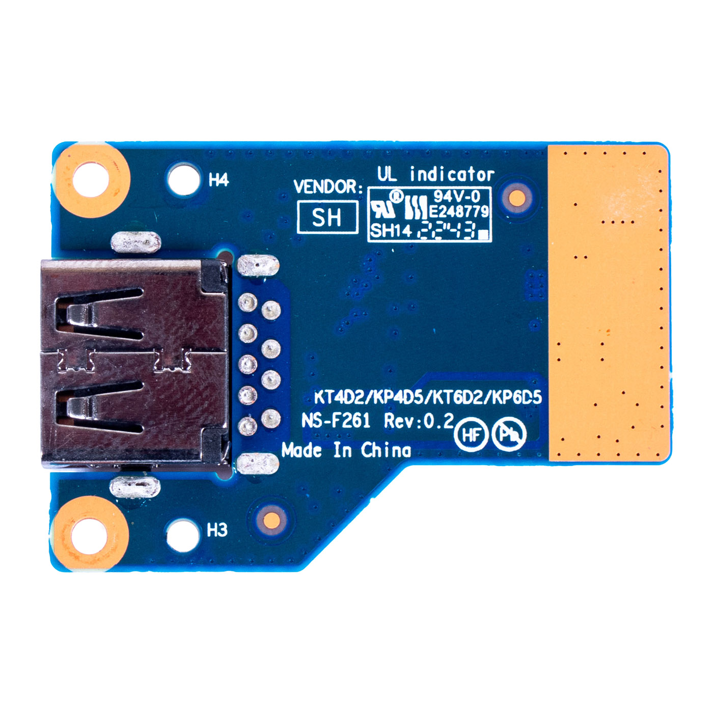 Moduł USB Lenovo ThinkPad T14 T16 P14s P16s