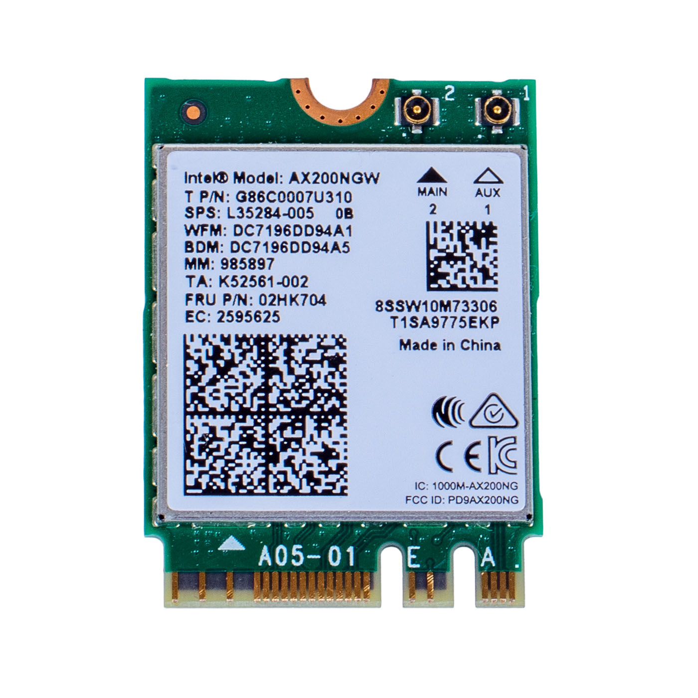 Moduł WiFi NGW Lenovo ThinkPad P53