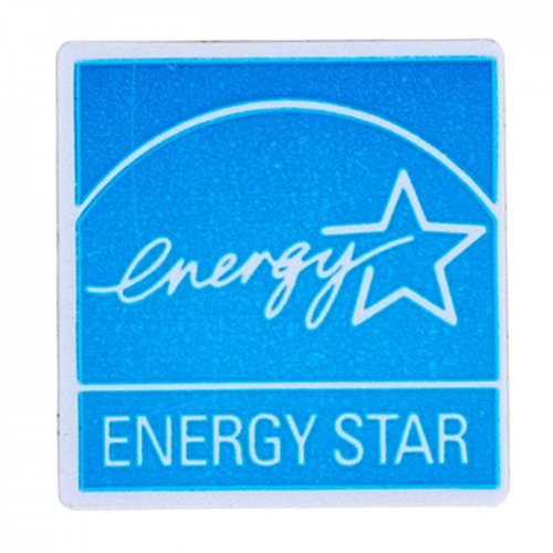 Naklejka Energy Star blue 11 x 12 mm