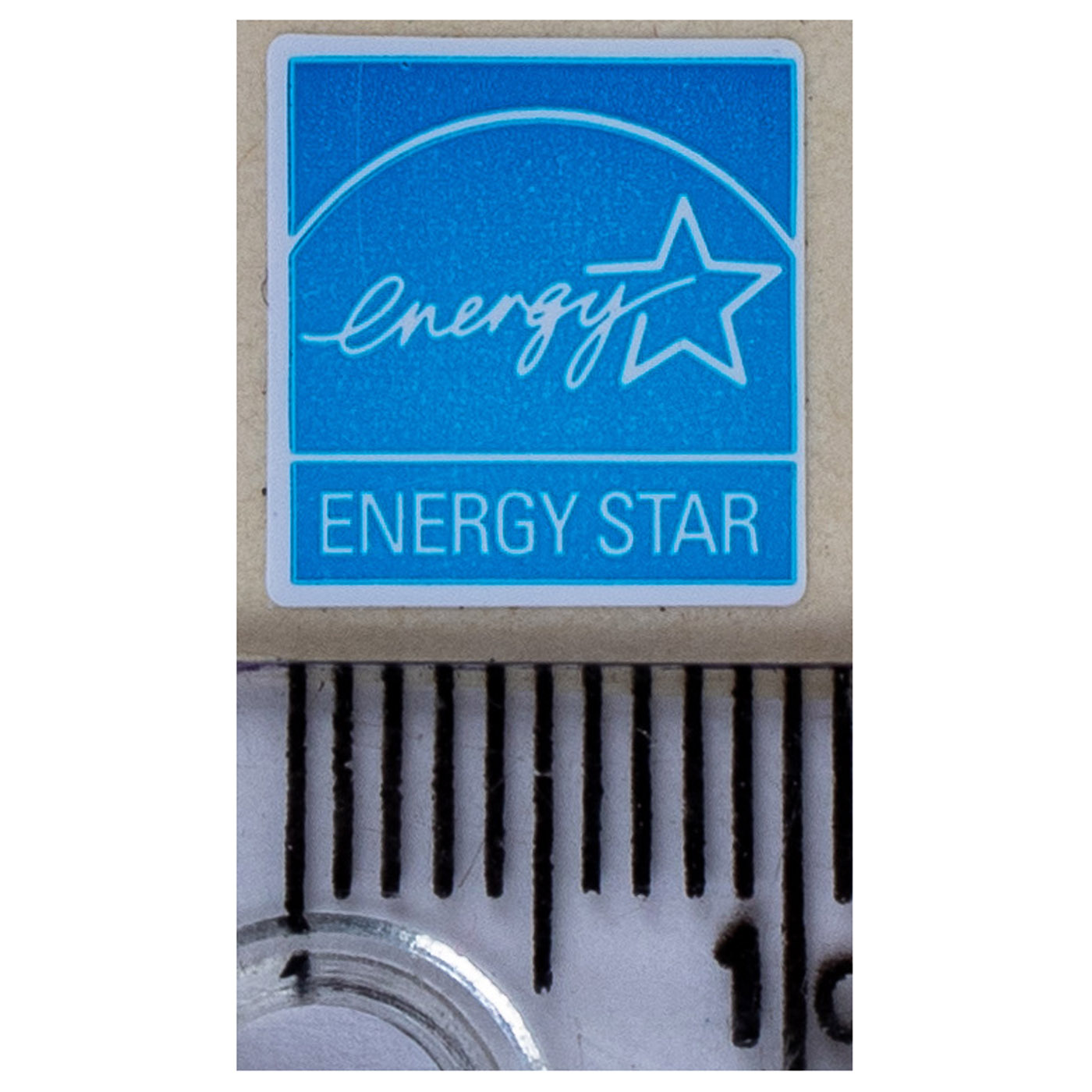 Naklejka Energy Star blue 11 x 12 mm