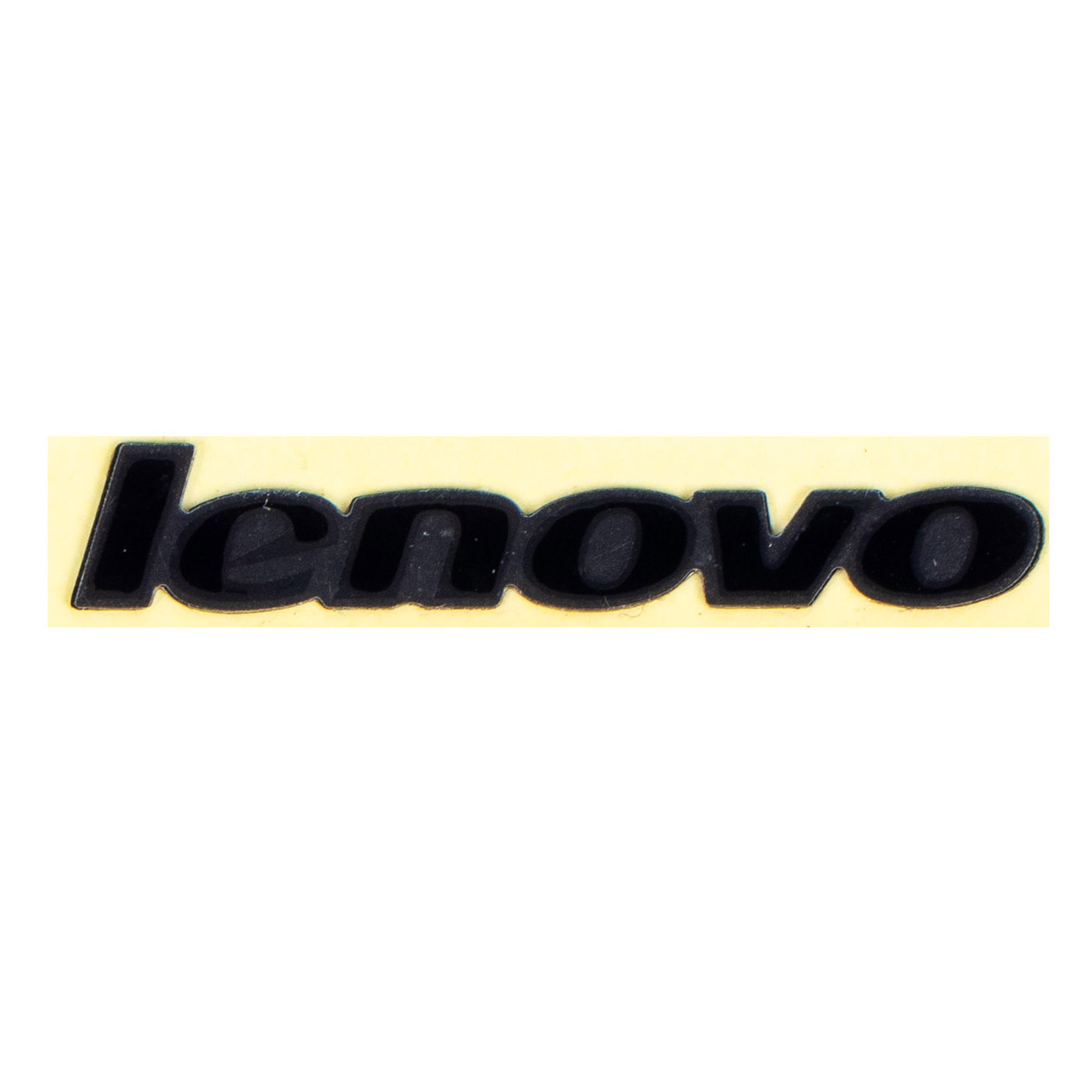 Naklejka Lenovo black 7 x 42 mm