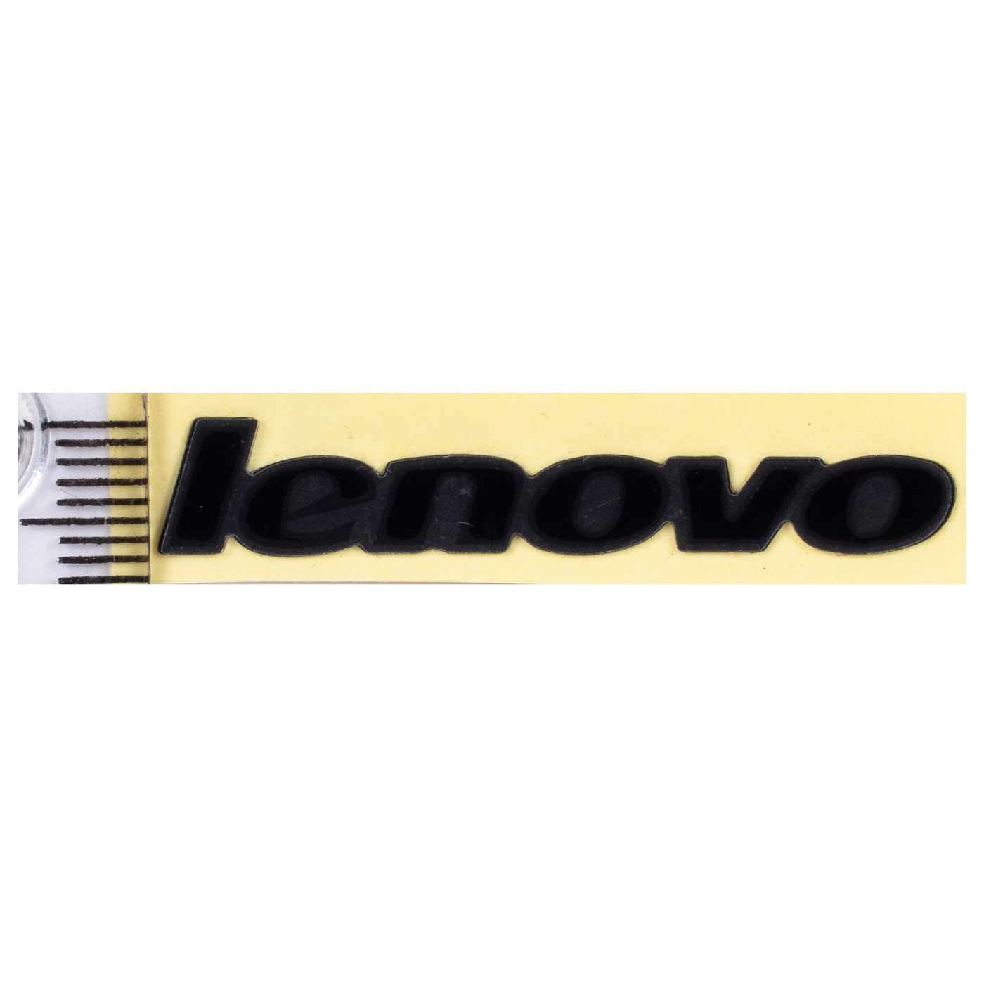 Naklejka Lenovo black 7 x 42 mm