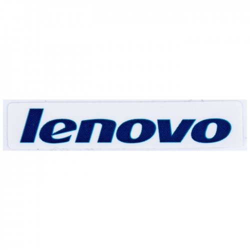Naklejka Lenovo blue 6 x 36 mm