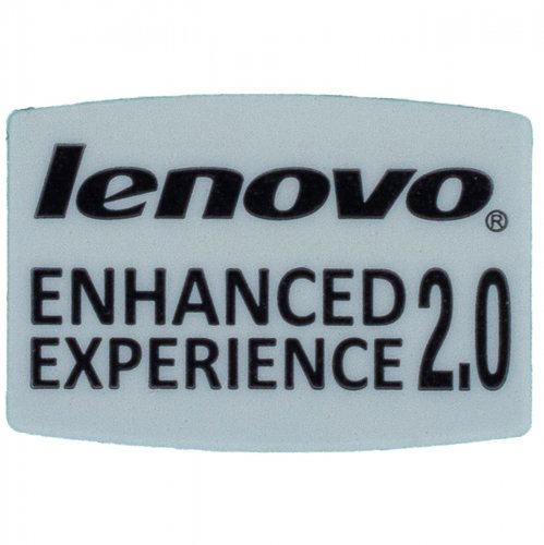Naklejka Lenovo Enhanced 2.0 18 x 12 mm