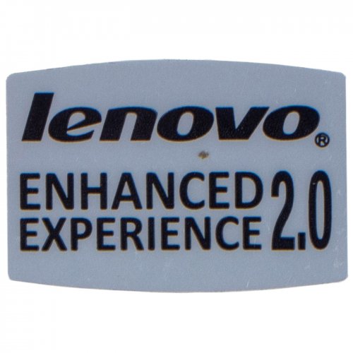 Naklejka Lenovo Enhanced 2.0 20 x 14 mm