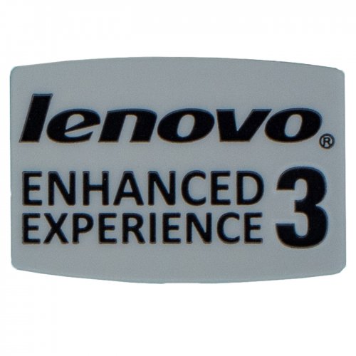 Naklejka Lenovo Enhanced 3.0 18 x 12 mm