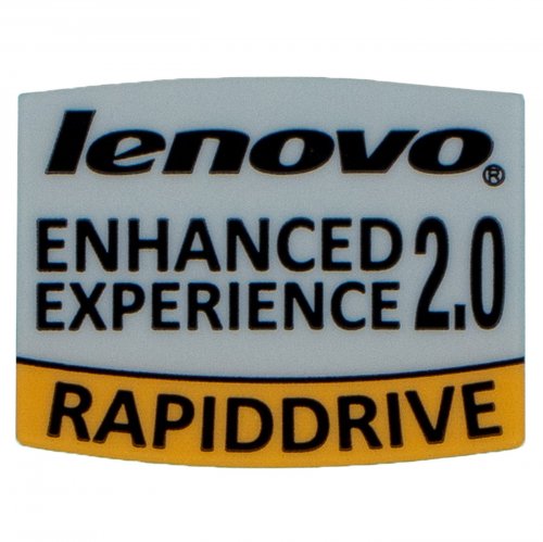 Naklejka Lenovo Enhanced 2.0 RAPIDDRIVE 18 x 12 mm