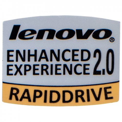 Naklejka Lenovo Enhanced 2.0 RAPIDDRIVE 20 x 16 mm