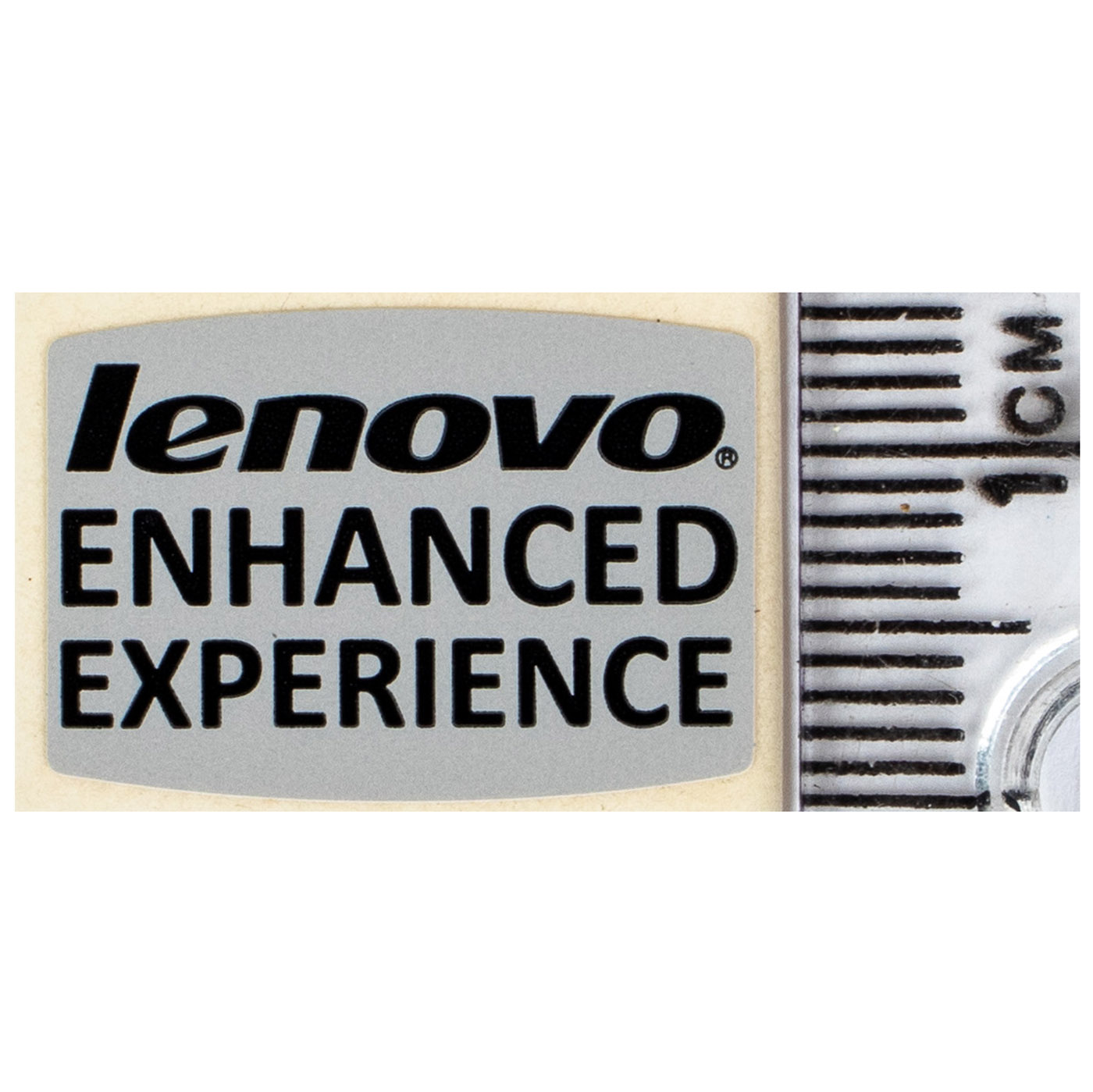 Naklejka Lenovo Enhanced 20 x 14 mm