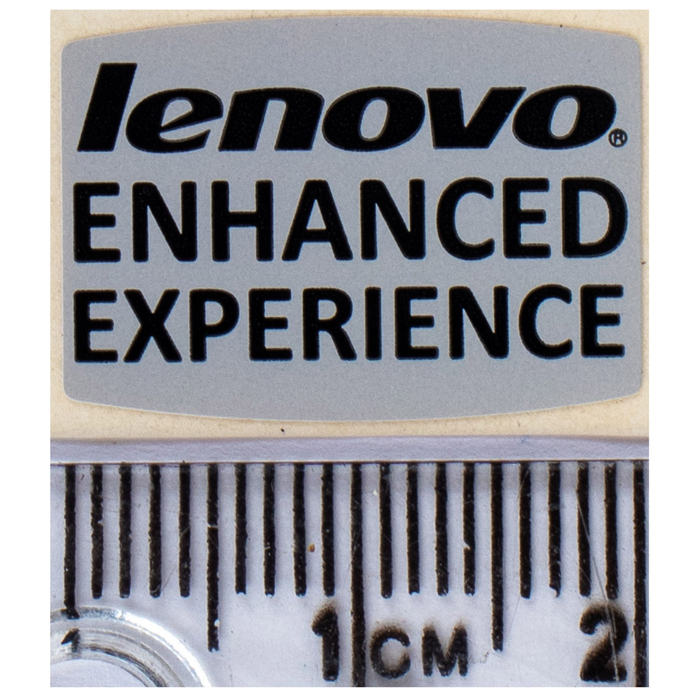 Naklejka Lenovo Enhanced 20 x 14 mm