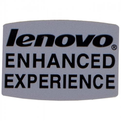 Naklejka Lenovo Enhanced 18 x 12 mm