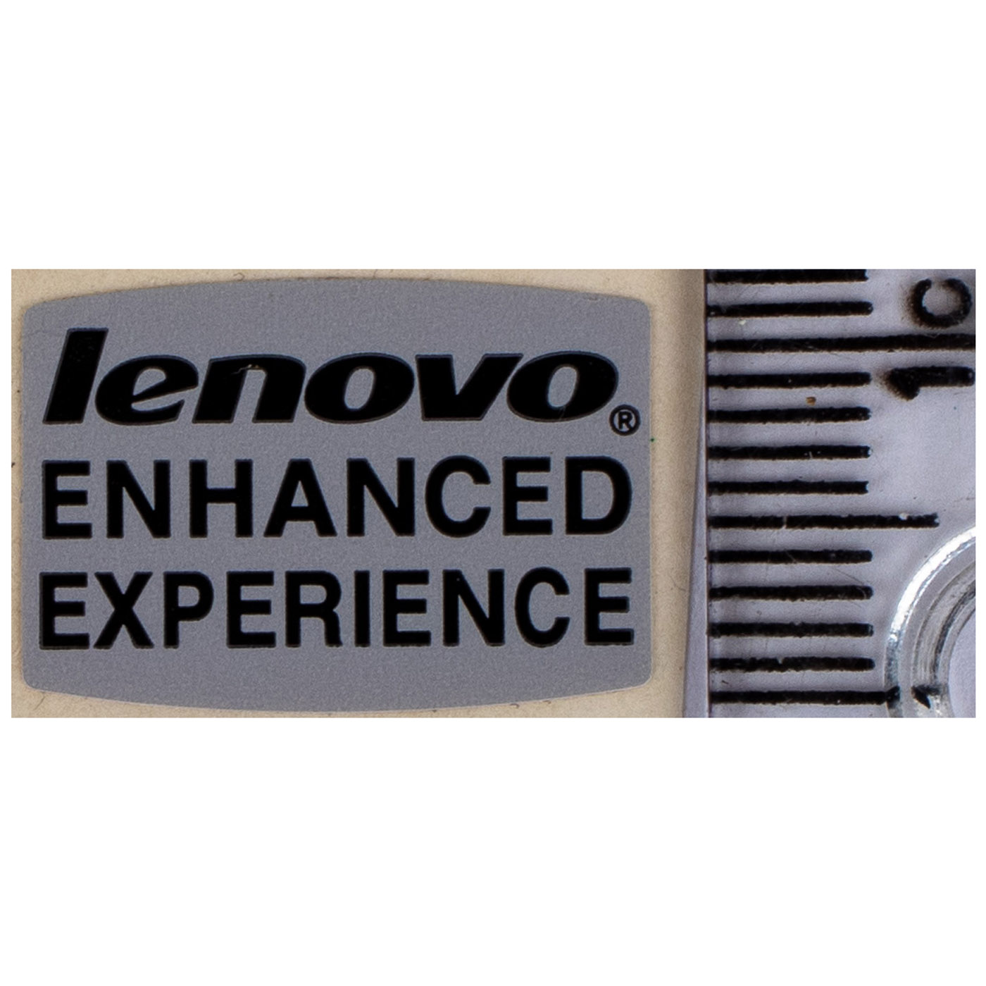 Naklejka Lenovo Enhanced 3.0 14 x 9 mm