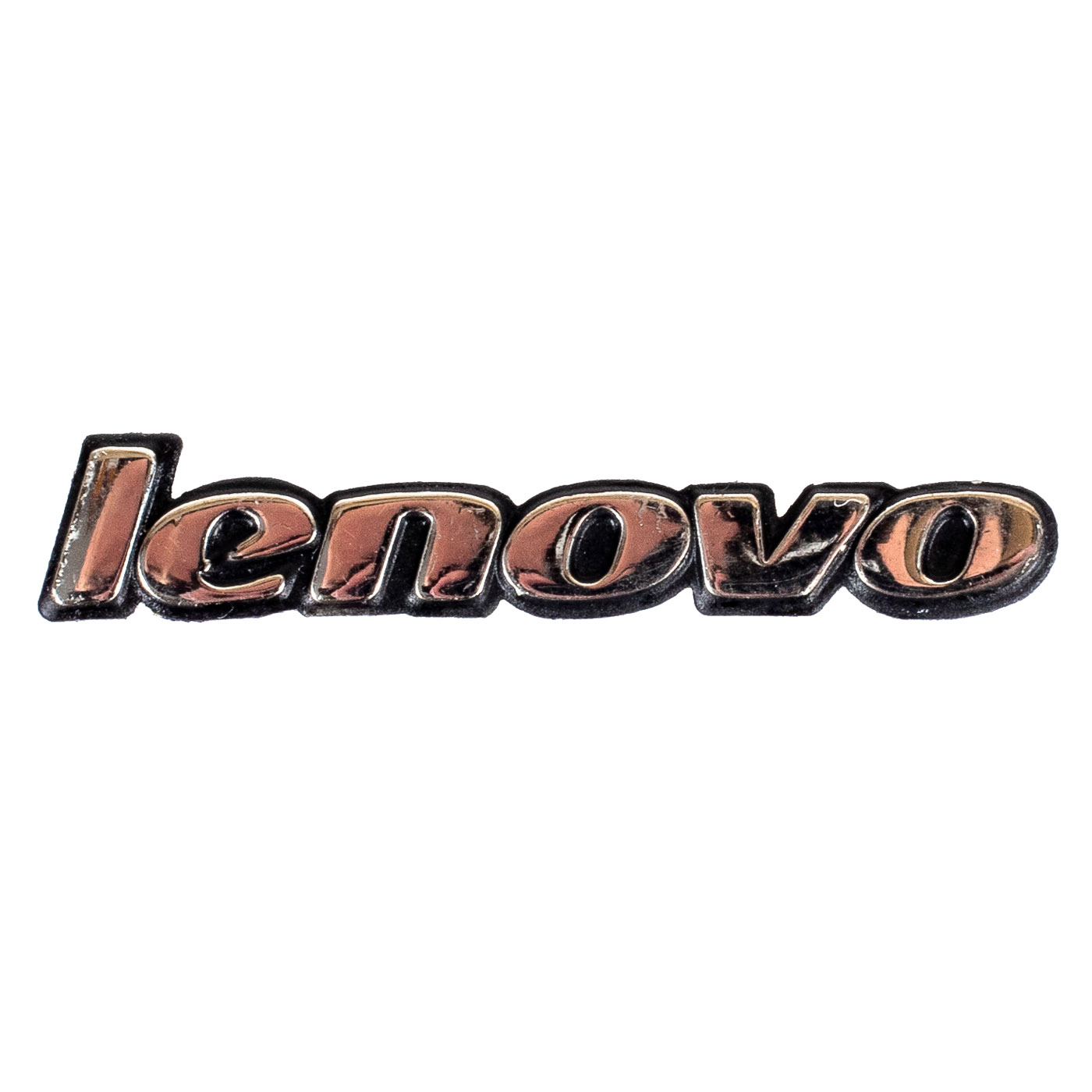 Naklejka Lenovo silver 7 x 36 mm