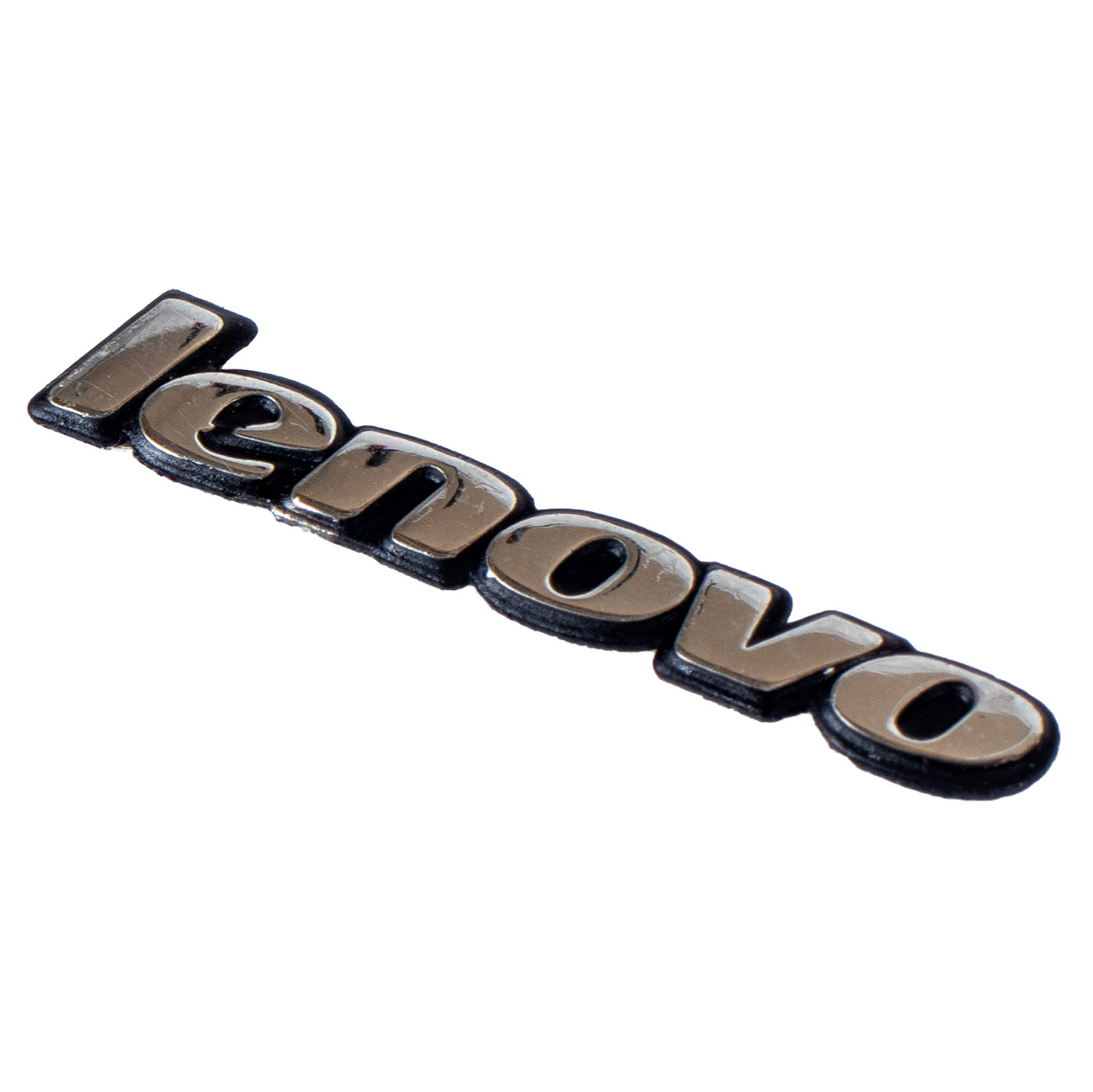 Naklejka Lenovo silver 7 x 36 mm