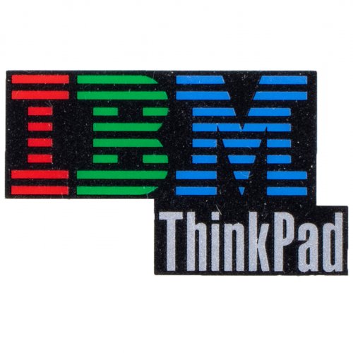 Naklejka sticker IBM ThinkPad 16 x 21 mm