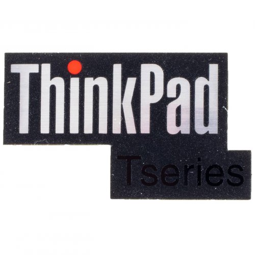 Naklejka sticker ThinkPad T-series 13 x 30 mm