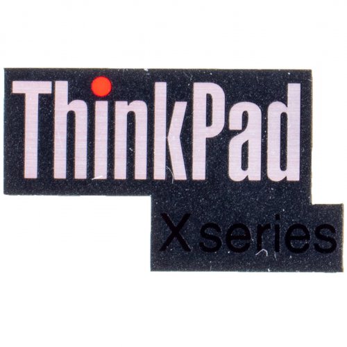 Naklejka sticker ThinkPad X-series 16 x 27 mm