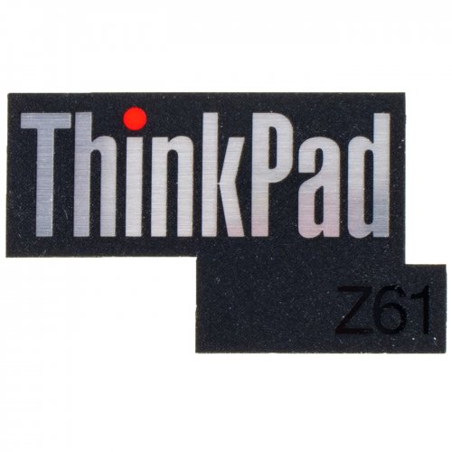 Naklejka sticker ThinkPad Z61-series 13 x 30 mm