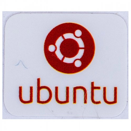 Naklejka Ubuntu 13 x 15 mm