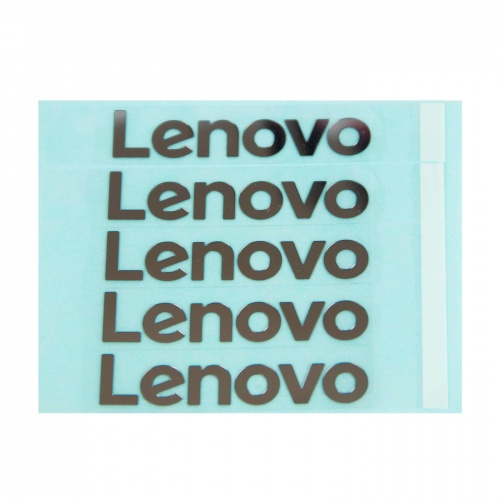 Naklejka z logotypem Lenovo NEW 5.85x1.2cm