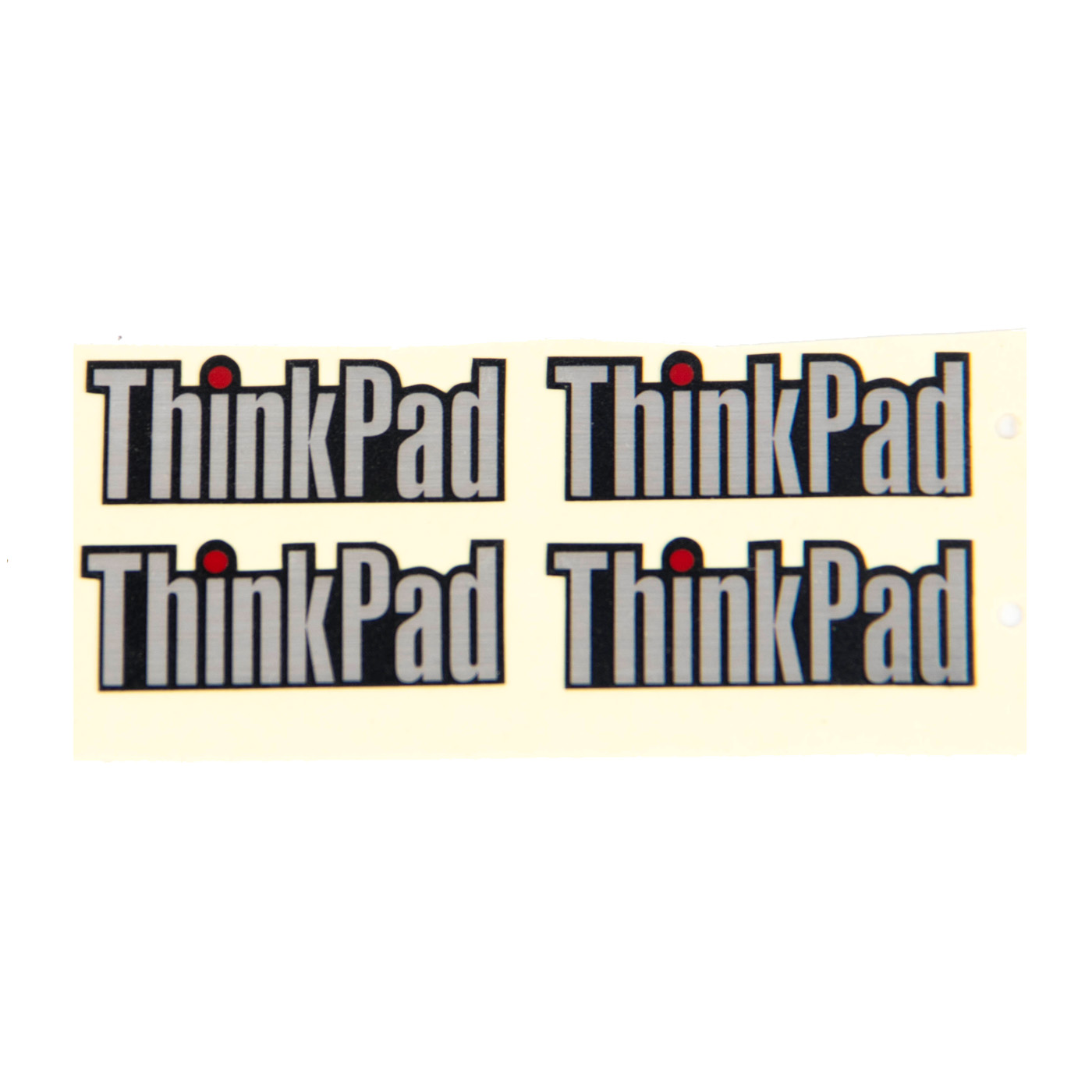 Naklejka z logotypem Lenovo ThinkPad 33 x 12 mm