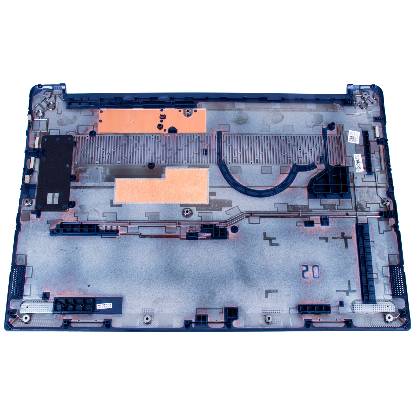 Obudowa dolna Lenovo IdeaPad 3 17 ITL6 niebieska