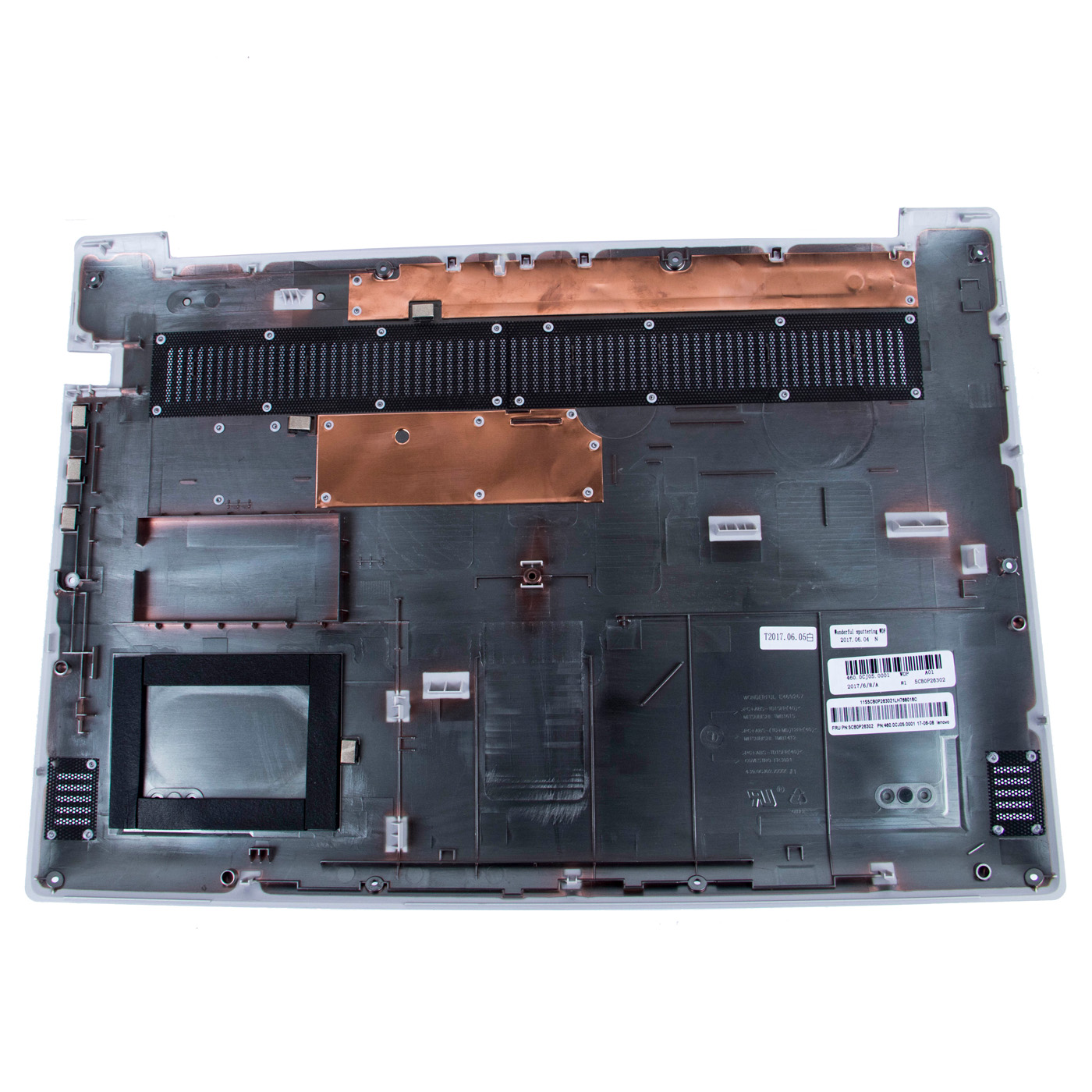 Obudowa dolna Lenovo IdeaPad 720 15 ISK srebrna 