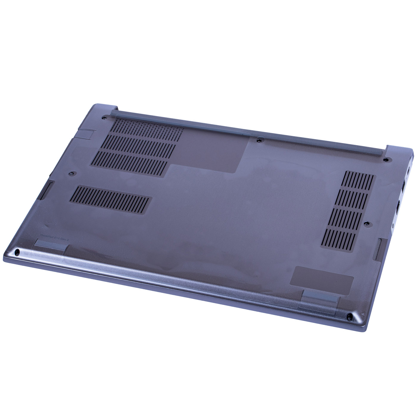 Obudowa dolna Lenovo ThinkPad E14 2 gen srebrna