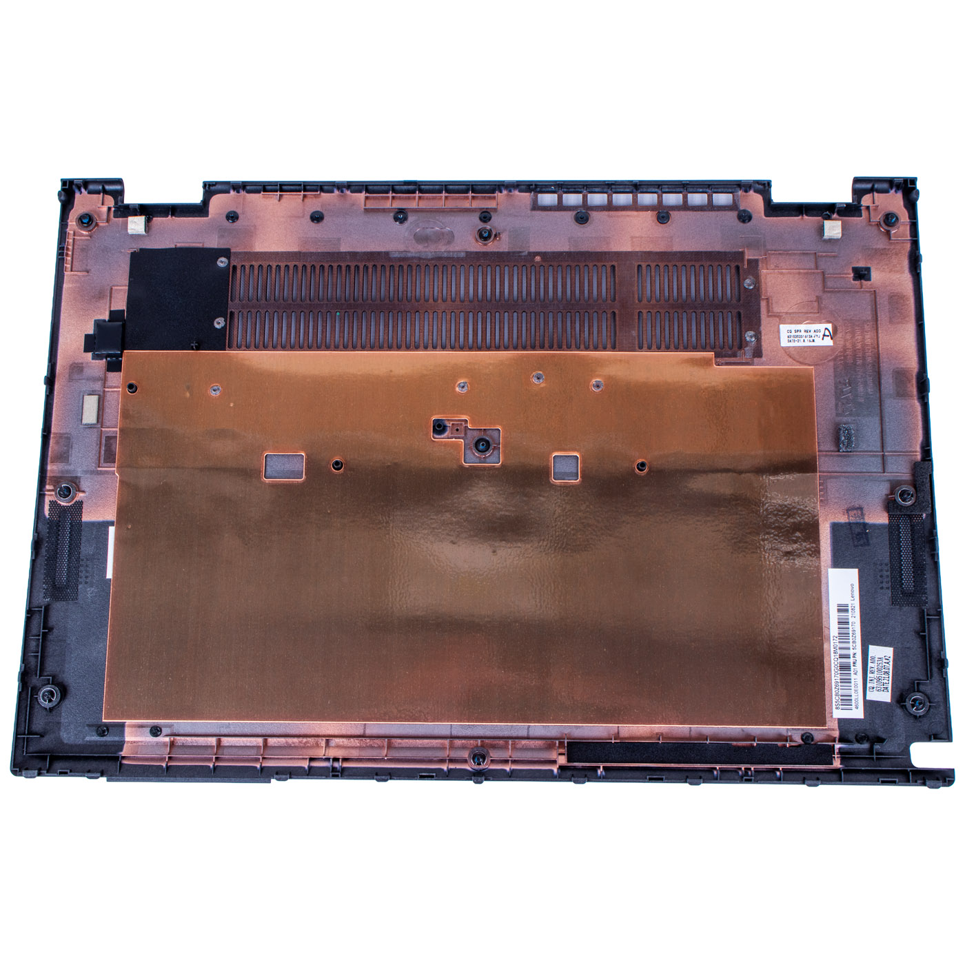 Obudowa dolna Lenovo ThinkPad L13 Yoga 2 gen czarna