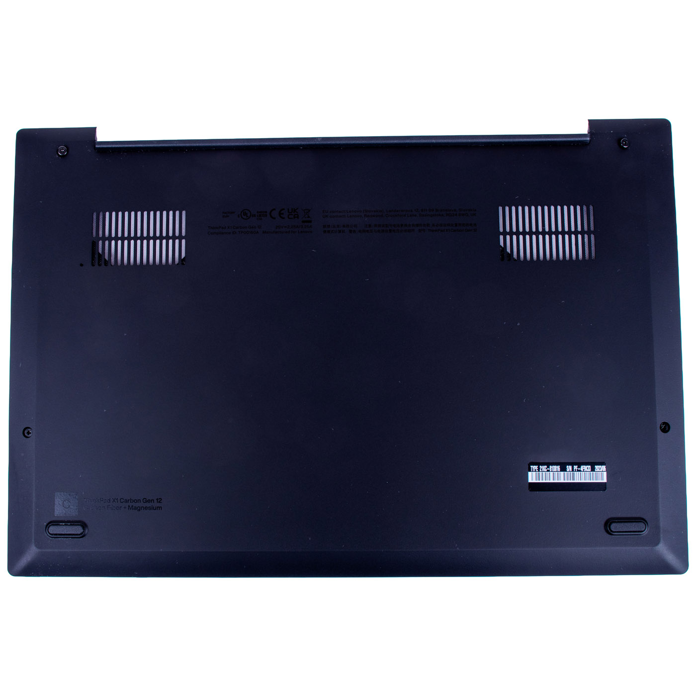 Obudowa dolna Lenovo ThinkPad X1 Carbon 12 2024 WLAN