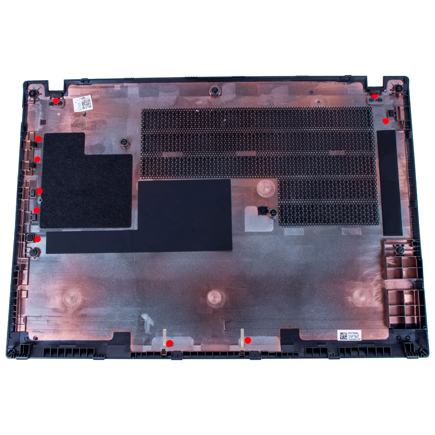 Obudowa dolna Lenovo ThinkPad P14s 3 gen WLAN czarna